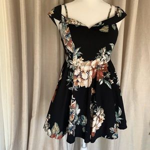 RicaRica off the shoulder dress